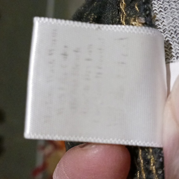 Black Coldwater Creek Natural Fit boot cut jeans Sz 10P - Picture 13 of 15